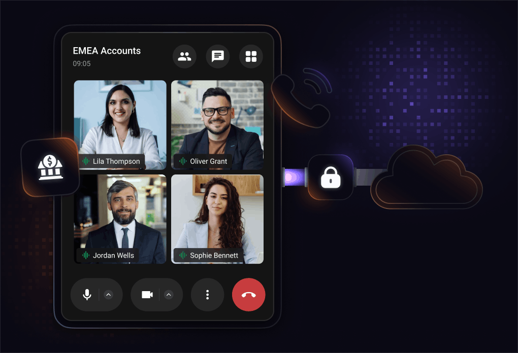 Compliance-ready voice and video