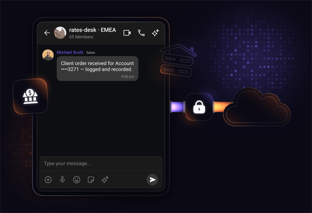 Messaging on your infrastructure