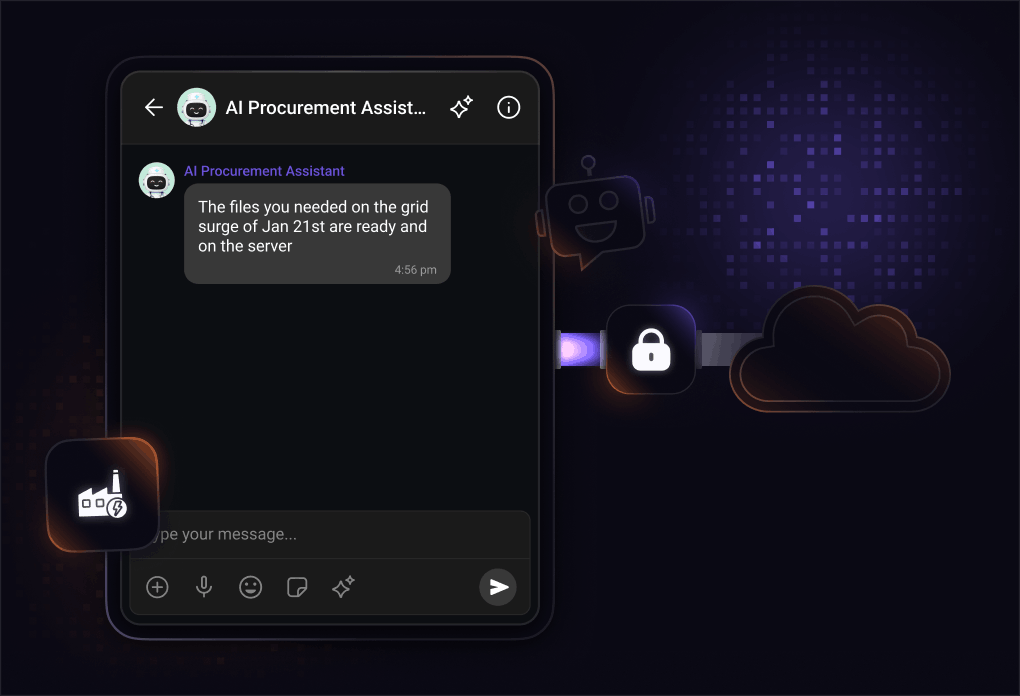 Secure operational messaging