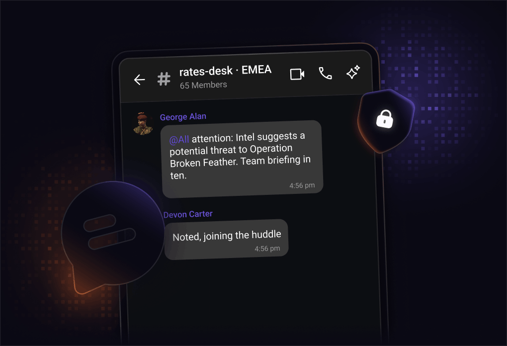 Command-grade messaging