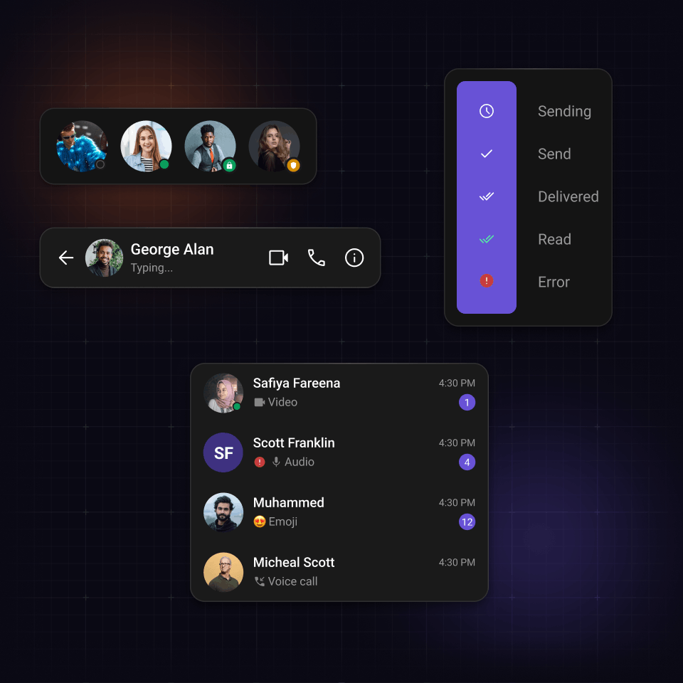 Flutter Chat SDK and API For In-app Messaging, Voice And Video Calling