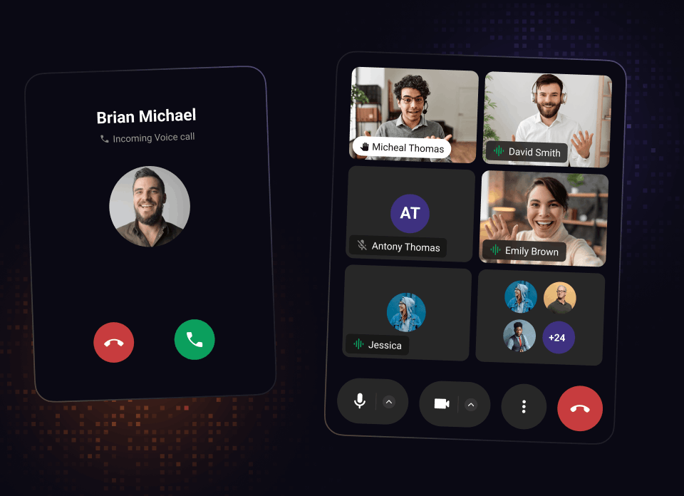Calling Components