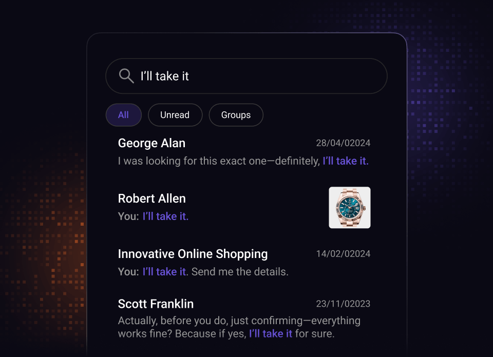 Conversational Search