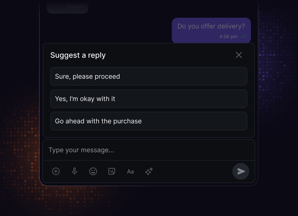 Smart Replies