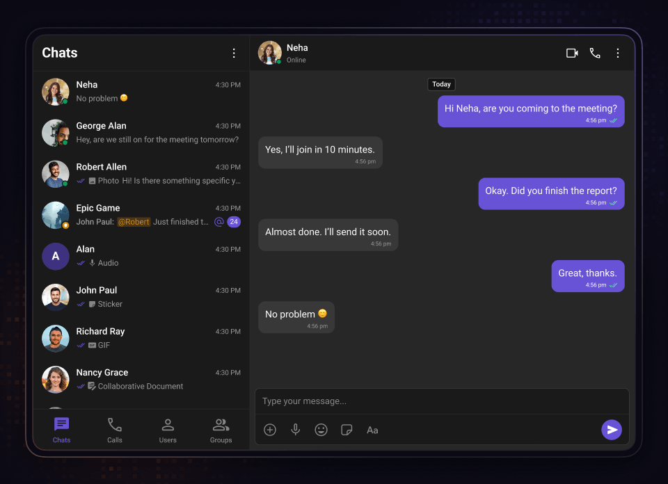 Users & Groups
