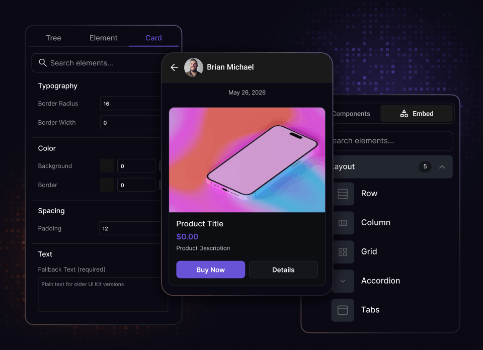 No-code campaign builder