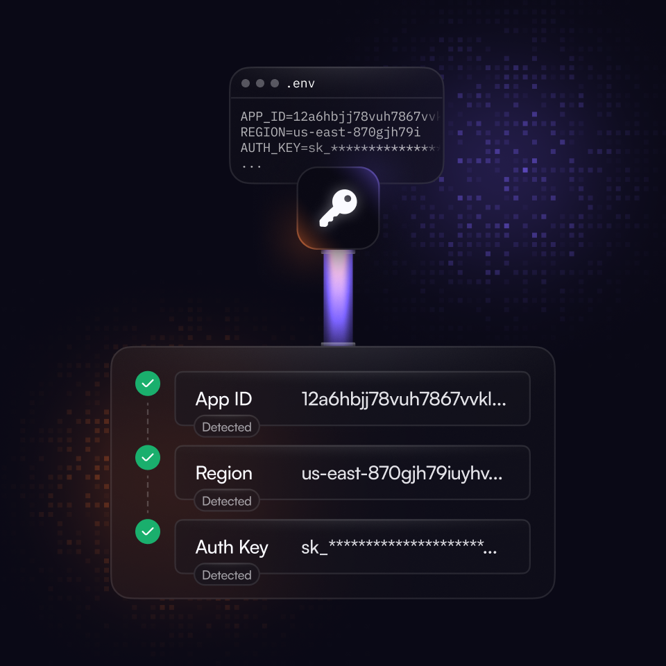 Zero-Touch Credential Setup