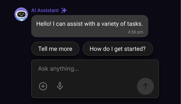 Instant reliable chat